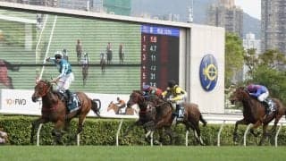 【クイーンエリザベス2世カップ】香港馬ロマンチックウォリアーが連覇達成…日本勢はプログノーシスが2着