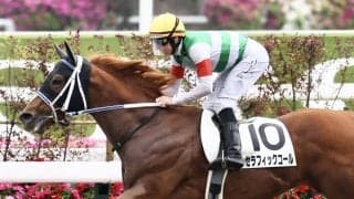 【京都5R】レーン騎乗、セラフィックコールが4馬身差完勝
