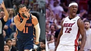 上位チーム撃破で実現したニックスとヒートによる6度目の対決／イースト準決勝展望①