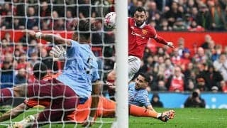 ブルーノ弾守り切ったユナイテッドが絶好調ビラ撃破！　逆転ニューカッスルは3連勝で3位堅持《プレミアリーグ》