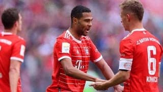 キミッヒ2Aのバイエルンが最下位ヘルタを退けて首位再奪還《ブンデスリーガ》