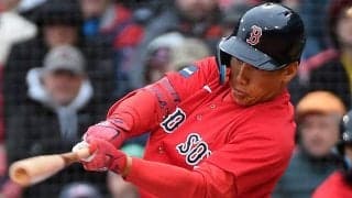 【MLB】吉田正尚、10試合連続安打で好調キープ　第1打席でグリーンモンスター直撃二塁打