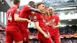 まさにアンフィールド劇場！　リバプールがジョタ劇的弾で3点差追いつかれての痛恨ドローゲームを劇的4連勝に変える！　スパーズは新体制初黒星《プレミアリーグ》