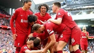 レーティング：リバプール 4-3 トッテナム《プレミアリーグ》