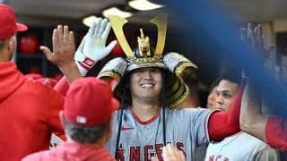 【MLB】大谷翔平、4試合ぶり7号で連敗ストップ貢献　滞空時間6.98秒は球団最長、エ軍貯金1