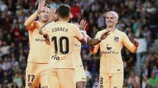 グリーズマン2Aにヒメネス1G1Aのアトレティコが苦しみながらもバジャドリーに打ち勝つ！　連勝で上位2チームを追走《ラ・リーガ》