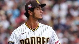 【MLB】ダルビッシュ、6回4失点で2勝目ならず　標高2240mで3被弾…初のメキシコシティ開催