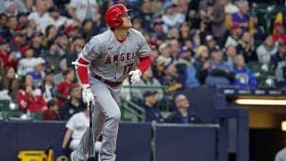 【MLB】「あまり見たことがない」　大谷翔平の“超高弾道弾”に監督仰天「彼は特別な存在」
