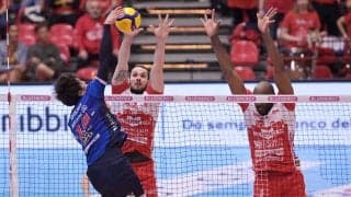 石川祐希のミラノは初戦黒星スタート　ピアチェンツァとの3位決定戦