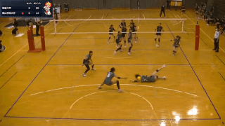 関東大学バレーボール連盟 女子1部春季リーグ戦 Aコート【見逃し配信】