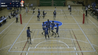 関西大学バレーボール連盟 男子1部春季リーグ戦 Bコート【見逃し配信】