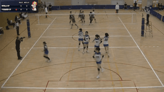 関西大学バレーボール連盟 女子1部春季リーグ戦 Bコート【見逃し配信】