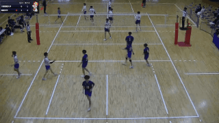 関西大学バレーボール連盟 男子1部春季リーグ戦 Aコート【見逃し配信】