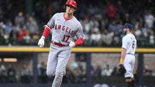 【MLB】大谷翔平の6.98秒弾に同僚脱帽　驚異の高弾道にうっとり「感心させられた」