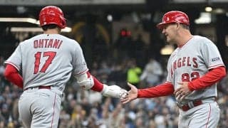 【MLB】大谷翔平の驚弾は「天井を直撃しそうな勢い」　衝撃軌道に米メディア大興奮「月まで届く」