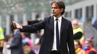 「最高の試合の1つ」トップ4フィニッシュ目指すインテル、2位ラツィオ撃破に指揮官も歓喜「クレイジーなチームスピリット」