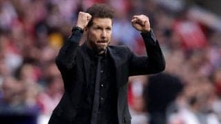 「納得のいくもの」アウェイで5ゴール大勝のアトレティコ、シメオネ監督は攻撃陣を称える「準備できていることに感謝」