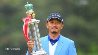 岩田寛が2度目の中日クラウンズV「こんなに早く優勝できるとは」