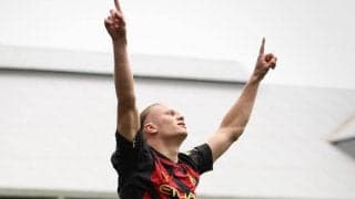 ハーランドがシーズン50発の怪物記録！　イングランドでプレーする選手では実に92年ぶり