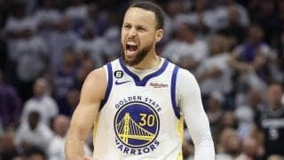 カリーが第7戦の史上最多得点を挙げてウォリアーズがキングスに勝利…レイカーズとの準決勝へ