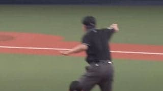 超速打球を「ダイナミック回避」　審判員の瞬時の“神業”にファン「ちゃんと見てる！」