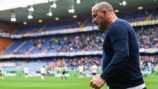 最下位サンプドリア、0-5の大惨敗直後にスタンコビッチ監督が辞任申し出か