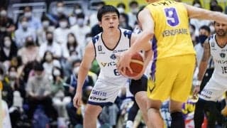 SR渋谷に90得点を許した横浜BC、赤穂「自分たちのバスケットはディフェンス」