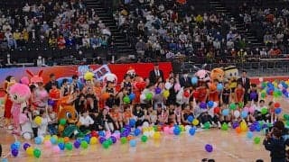 【Wリーグ】まさに球宴、バスケットボールの楽しさ満載のオールスター　「また来てくれるのを待ってます」