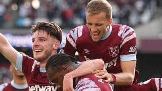 ウェストハムがソウチェク売却を視野に…相棒ライスとのW流出も？