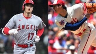 【MLB】大谷翔平、怒涛の17連戦は二刀流で躍動　打率.290＆4HR＋2勝…疲れ知らずの“皆勤賞”