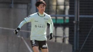 東京Vに今季加入のMF齋藤功佑が負傷、左ヒラメ筋肉離れで全治約5週間