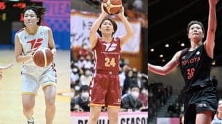 Wリーグ自由契約選手リスト公示…トヨタ自動車、トヨタ紡織から新たに3名が追加