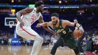 セルティックスが優勢、シクサーズのエンビードは復調できるか？／イースト準決勝展望②