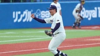 【大学野球】プロ注目の明大・村田が完封で今季初勝利　援護が1点でも「楽でした」と語ったワケ