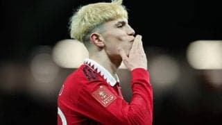 ユナイテッドと未来約束の18歳ガルナチョ、私生活ではパパに！　「愛と興奮でいっぱい」