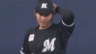 ヒットもぎ取った美守が「新庄みたい」　ロッテ22歳は「プレーも顔もイケメン」