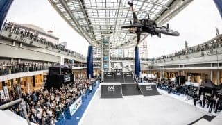 世界チャンピオンの強さを見せ付け、中村輪夢が大会5連覇「マイナビ Japan Cup 名古屋大会」BMXフリースタイル・パーク種目