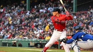 【MLB】絶好調の吉田正尚、5試合ぶりマルチ　第1打席ではグリーンモンスター上部直撃二塁打