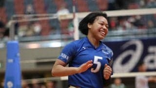 清水邦広（パナソニック）が上村杏菜（金蘭会）に声をかけた1年前の黒鷲旗 あの大暴れを再び【黒鷲旗出場高校生チーム】