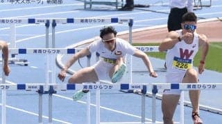 110mH宮崎匠が2位表彰台&ユニバ内定！その他複数選手入賞一2023日本学生個人選手権大会