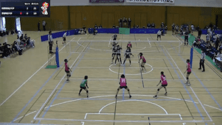関西大学バレーボール連盟 女子1部春季リーグ戦 Aコート【見逃し配信】