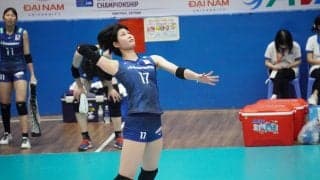 久光　アジアクラブ女子選手権大会3連勝で最終戦へ