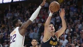 ナゲッツが第4Q終盤に抜け出してサンズに連勝…ヨキッチが39得点16リバウンドの活躍