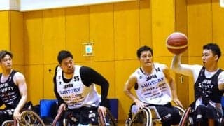 車いすバスケットボール男子…“世界選手権”として臨む遠征がパリへの試金石に