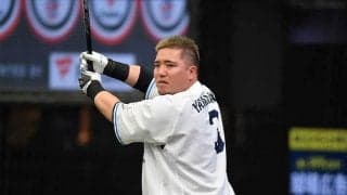 西武・山川穂高が「6番・一塁」で復帰　3年連続の故障で決意「食事を見直さないと」