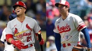 【MLB】「楽しみすぎる」　大谷翔平、ヌートバーとの3連戦へ…ファン待ちきれず「コンビ見たい」