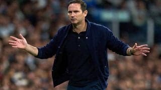 就任後全敗でダービー迎えるランパード監督「我々もアーセナルのようになれる」