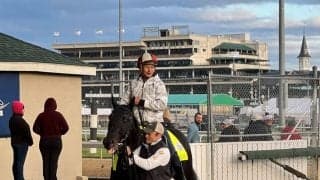 【ケンタッキーダービー】マンダリンヒーローは補欠2番目で出走を待つ