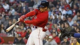 吉田正尚の３試合連続“グリーンモンスター直撃打”に米識者も興奮！「１８安打は全球団でトップの数字だ」