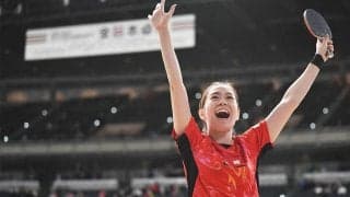 【卓球】石川佳純が現役引退を発表 23年間の現役生活に幕「たくさんの夢を叶えられたことを幸せに思います」